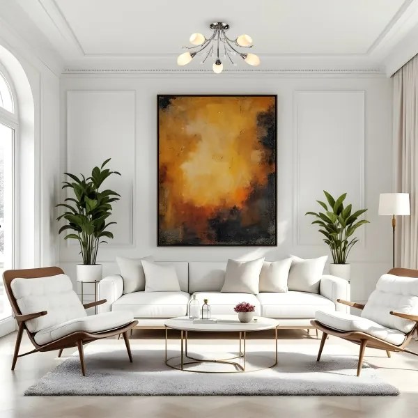 Brilagi - Lampadario a plafone MEGAPOLIS 5xE14/60W/230V cromo lucido