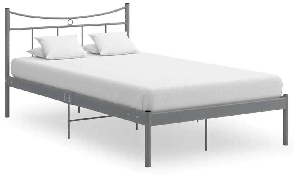 Giroletto Grigio İn Metallo 120x200 Cm /