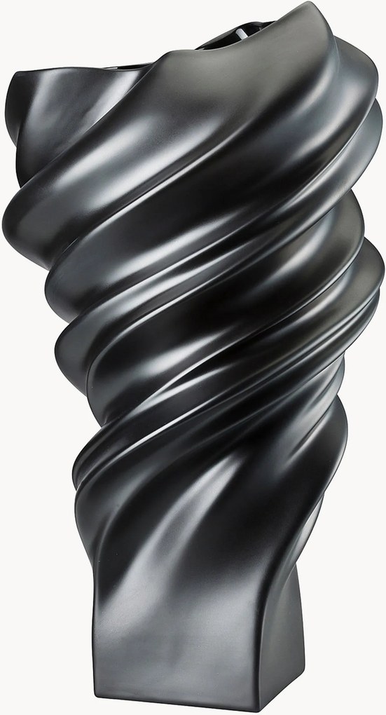 Vaso in porcellana Squall, alt. 32 cm