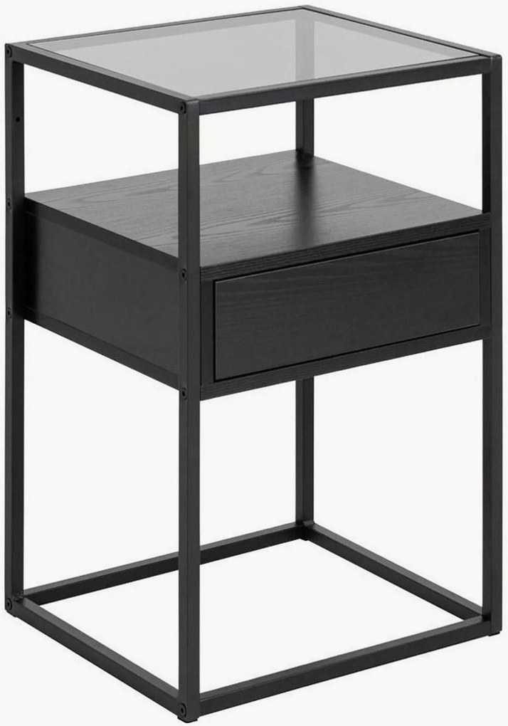 Comodino con cassetto Randolf