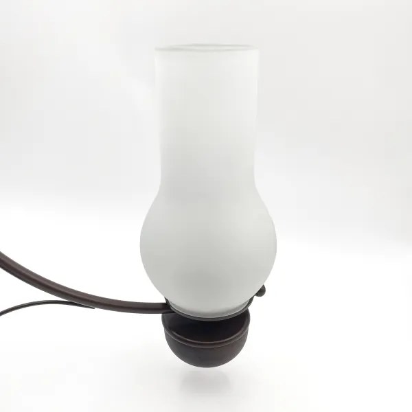 Brilagi - Lampadario LED a catena COTTAGE 3xE14/40W/230V faggio/marrone/bianco