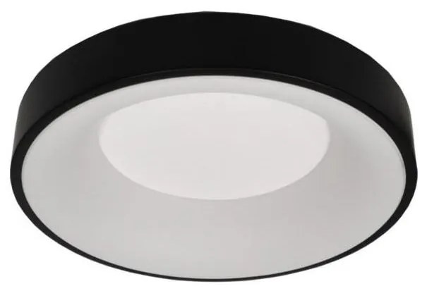 Plafoniera LED DRAX LED/32W/230V 4000K Ø 38 cm nera