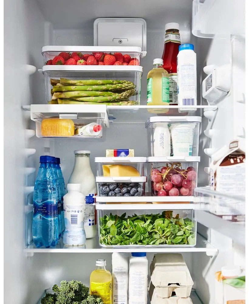 Organizer da frigo in plastica Cauma - Rotho