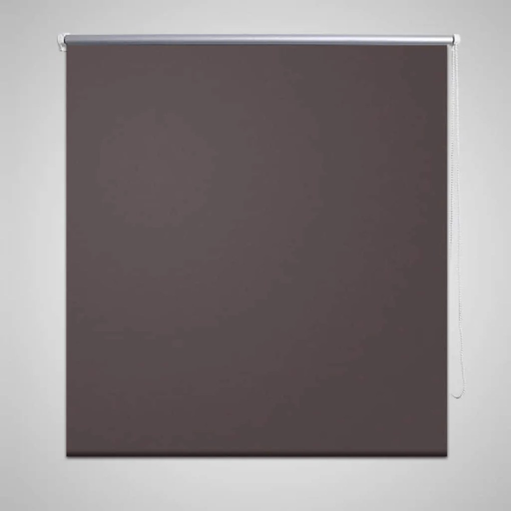 Tenda A Rullo Oscurante 140 X 230 Cm Caffè /