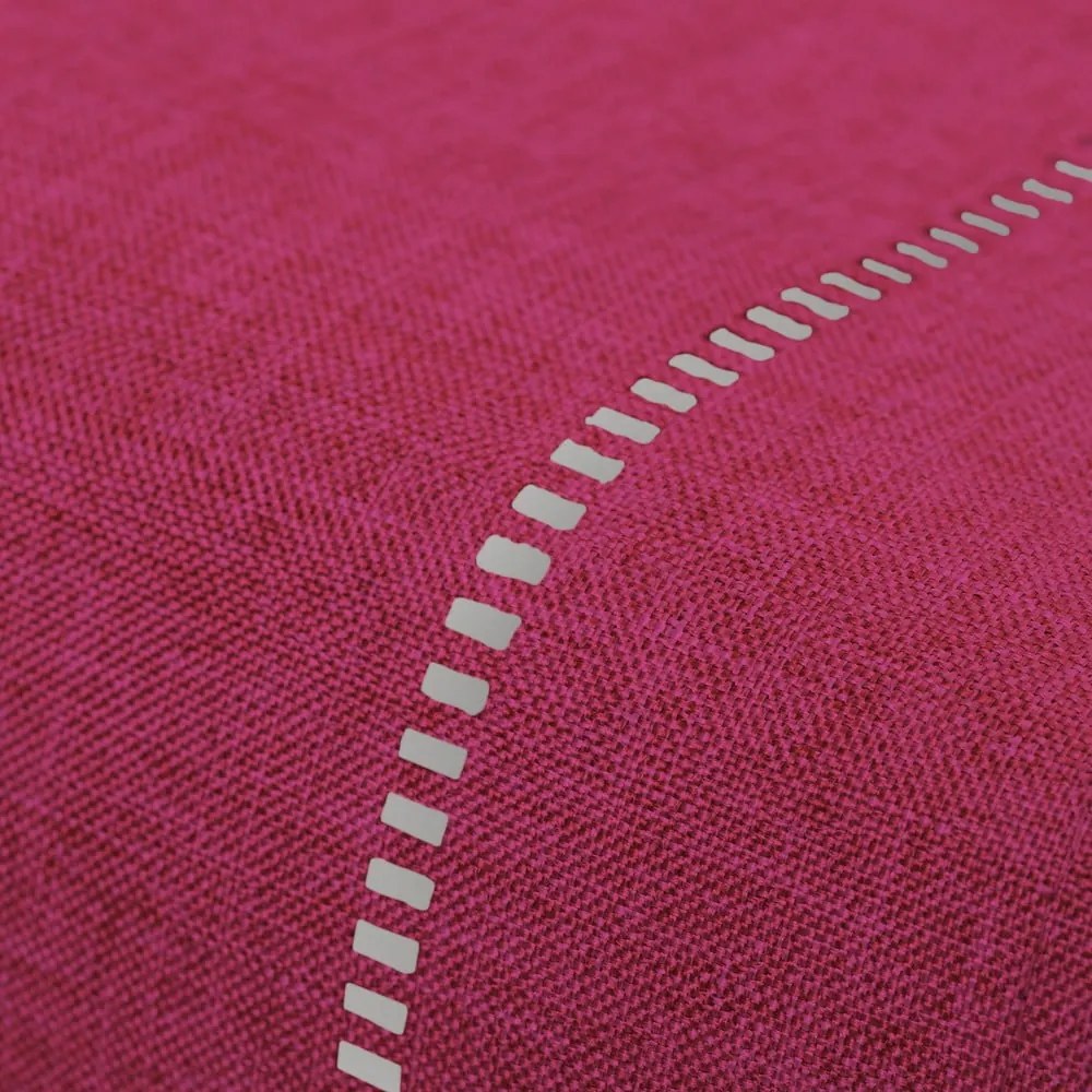 Runner da tavola rosa fucsia , 150 x 41 cm Loving - Casa Selección