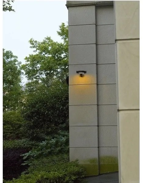 Gardino LX1241A - LED Applique da esterno MARGHERITA LED/15W/230V IP54