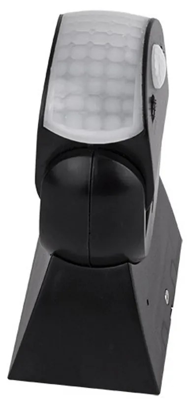 Sensore di movimento protezione IP65 Nero