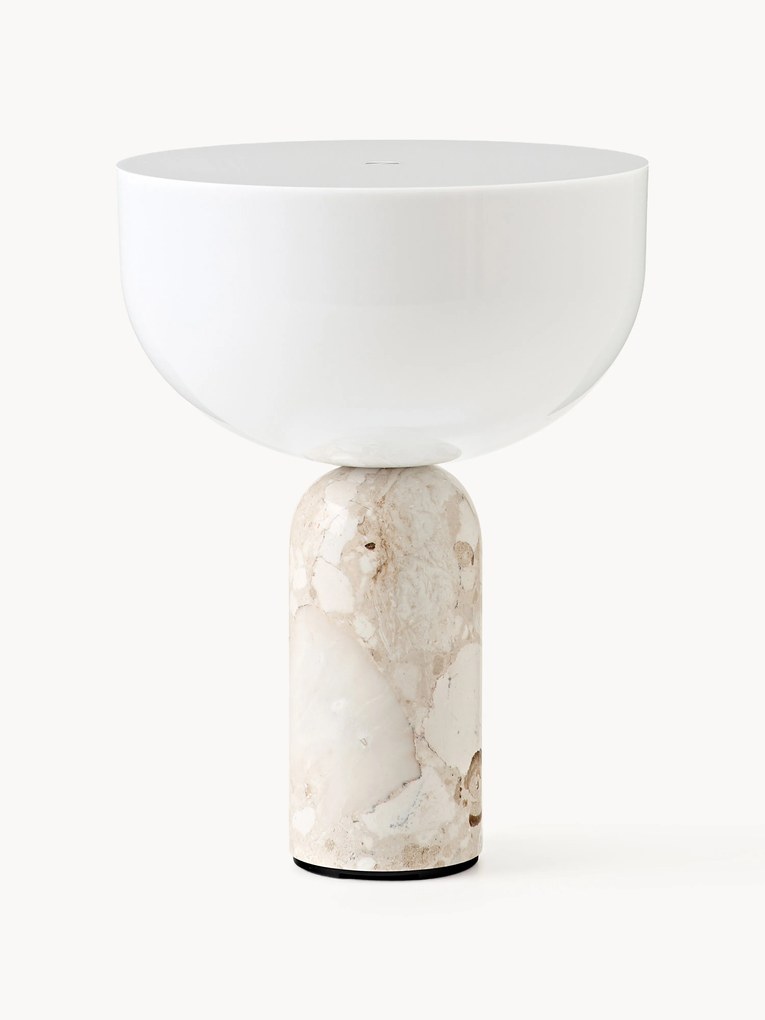 Lampada da tavolo piccola portatile a LED con luce regolabile Kizu