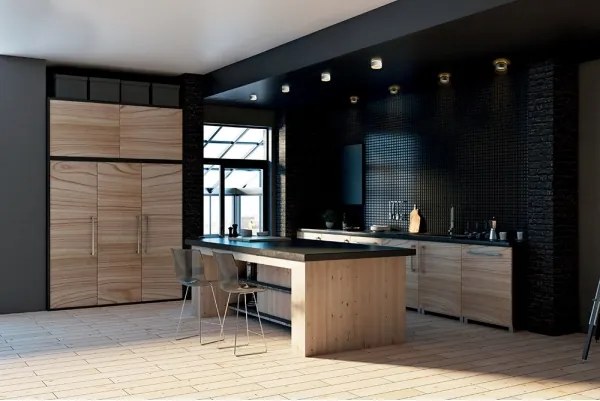 Kanlux 29236 - Lampada da incasso GOVIK GU10/10W nero