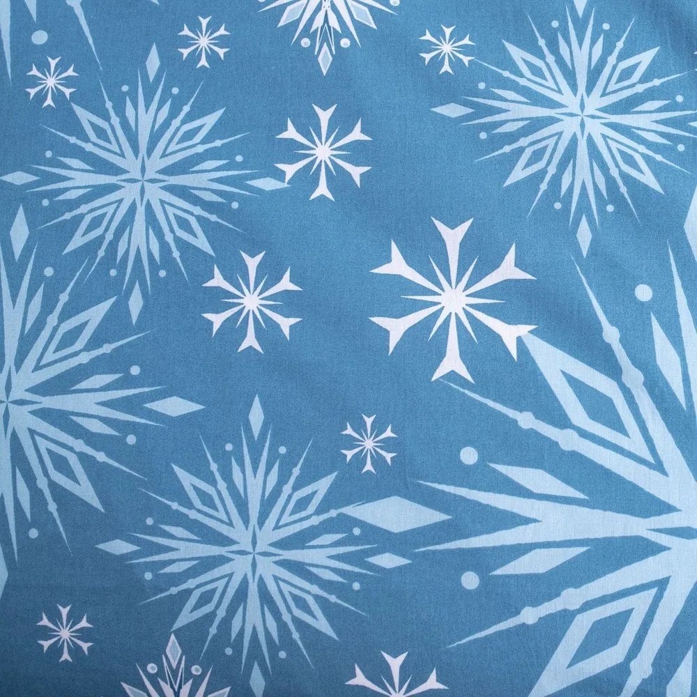 Biancheria da letto per bambini in cotone per letto singolo 140x200 cm Frozen - Jerry Fabrics