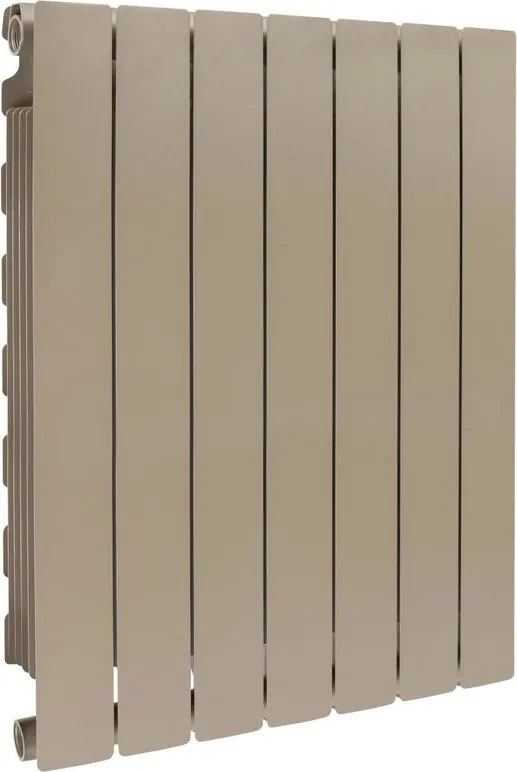 Termosifone in alluminio 7 elementi interasse 700 mm PRODIGE MODERN bronze