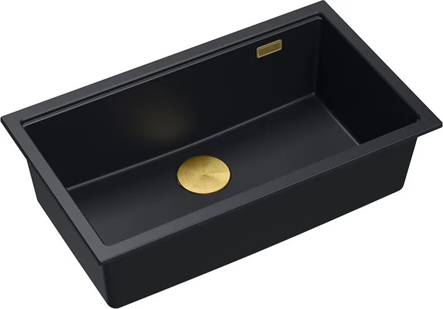 Lavello in granito Logan 110 Black