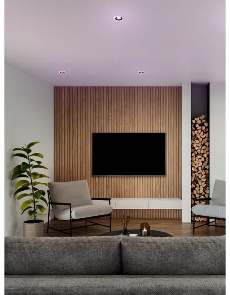 Eglo 901118- SET 3xLED RGB Lampada da bagno dimmerabile CALONGE 3,8W/230V IP44 + +TC