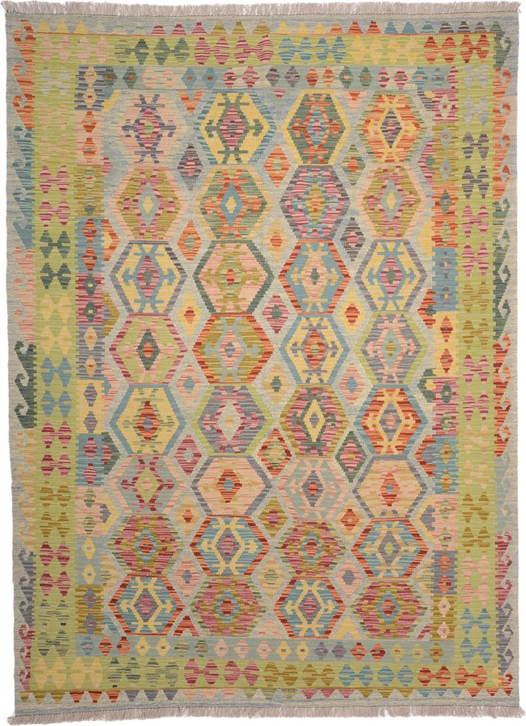 Kilim Tappeto orientale 180x250 (Afghanistan) Tessuto A Mano