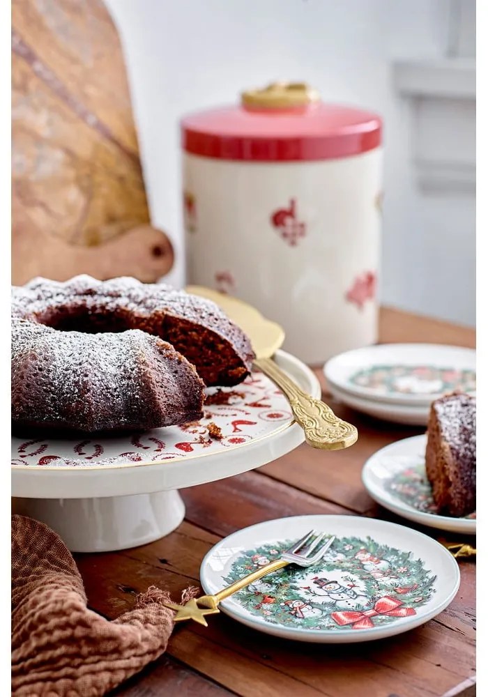 Contenitore per alimenti in gres per i dolci Yule – Bloomingville