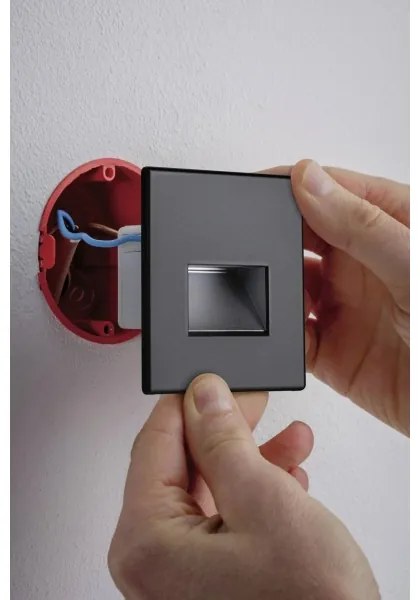 Paulmann 93094 - LED 1,2W lampada da scala EDGE 230V