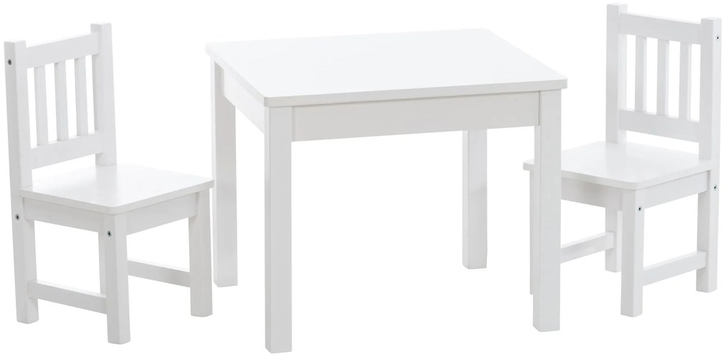 Set Sitzgruppe Mides Per Bambini: Comodità E Sicurezza Per İ Più Piccoli / Weiß