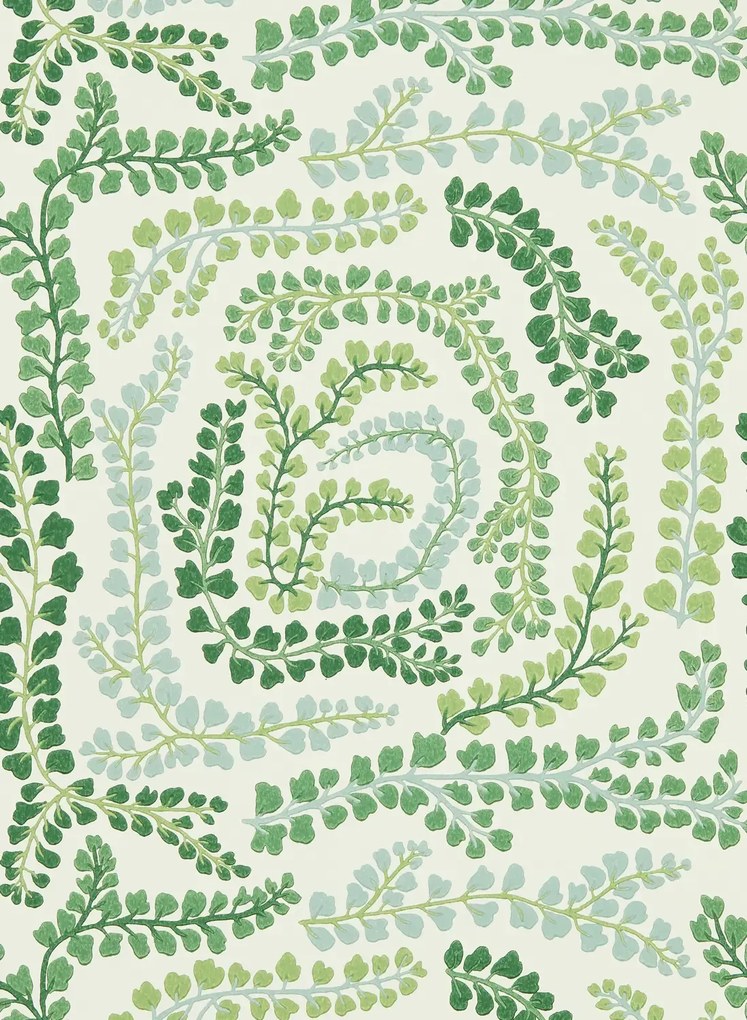 Harlequin Carta da parati Fayola - Clover/ Chalk