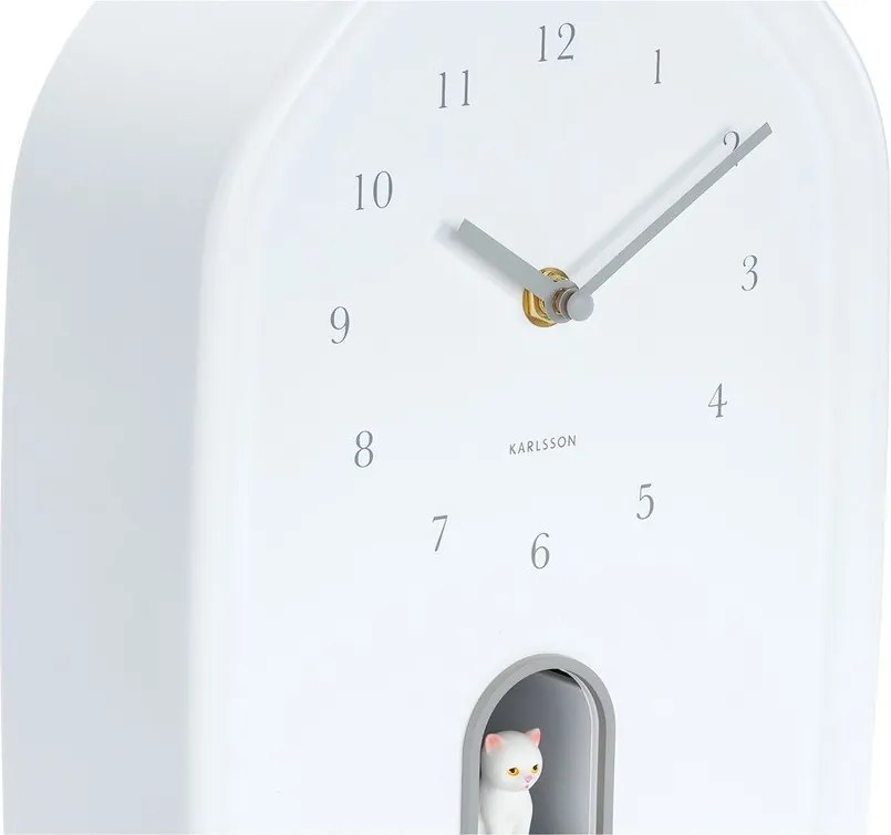 Orologio da parete Modern Kitty – Karlsson