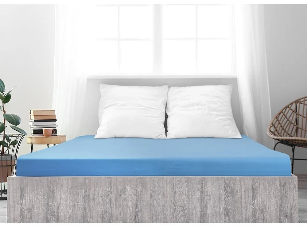 Lenzuolo blu 90x200 cm - B.E.S.