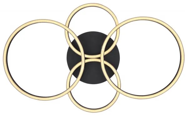 Globo 67233-40S - Lampadario a LED da superficie KENDY LED/40W/230V