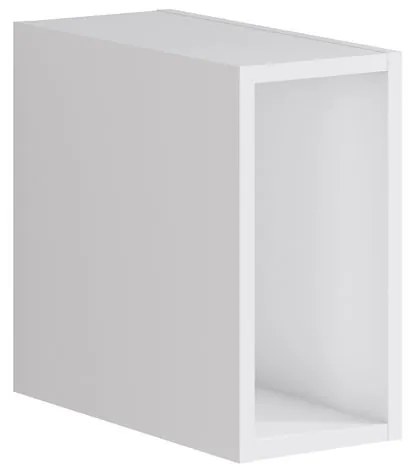Struttura pensile da bagno Pixel laccato opaco bianco L 20 x H 40 x P 45.5 cm