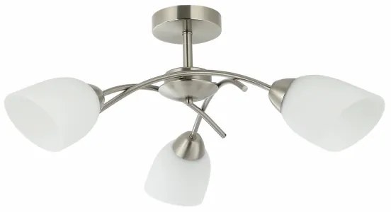 Vetro di ricambio per lampadario e applique DONNA E27 bianco