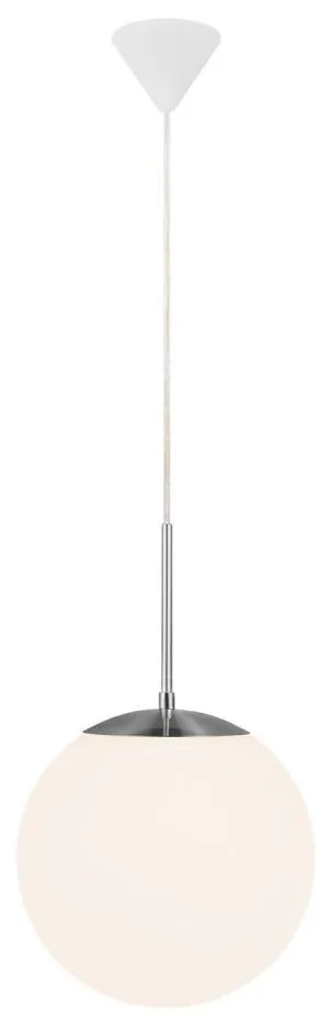 Nordlux - Lampadario a sospensione con filo CAFE 1xE27/25W/230V diametro 25 cm