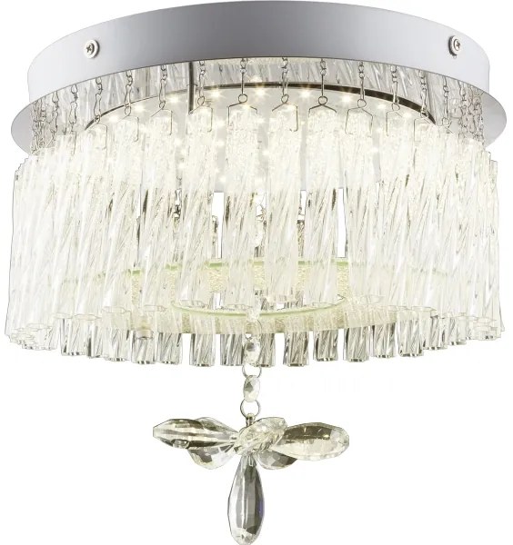 Globo 68397-12 - Plafoniera LED MATHILDA LED/12W/230V