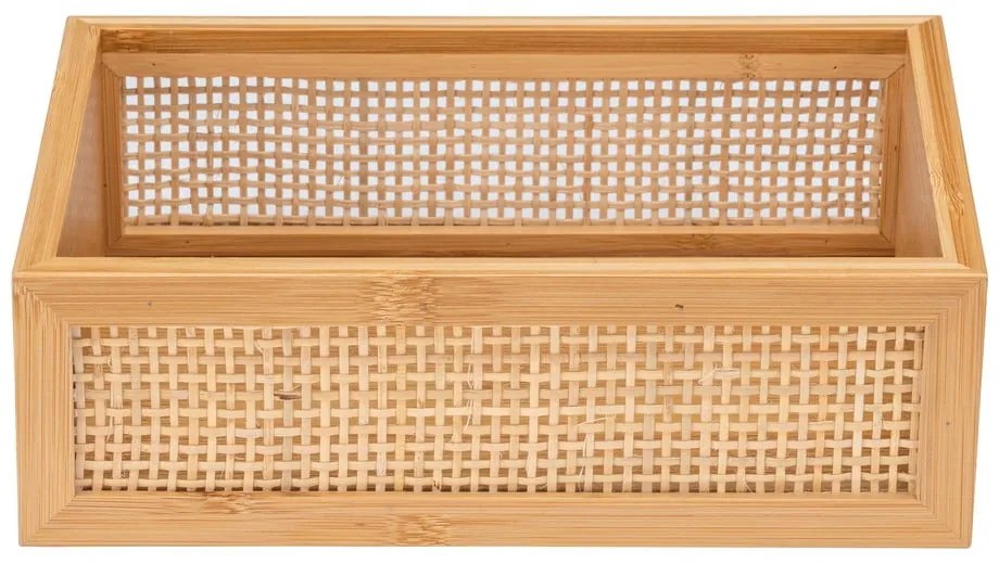 Organizzatore da bagno in bambù , 22 x 7 cm Allegre - Wenko