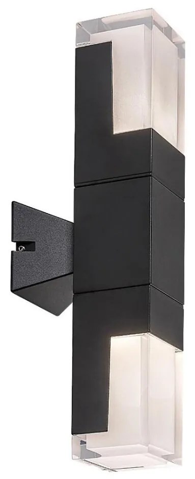 Rabalux 77127 - Applique a LED da esterno DARVAS LED/12W/230V IP54