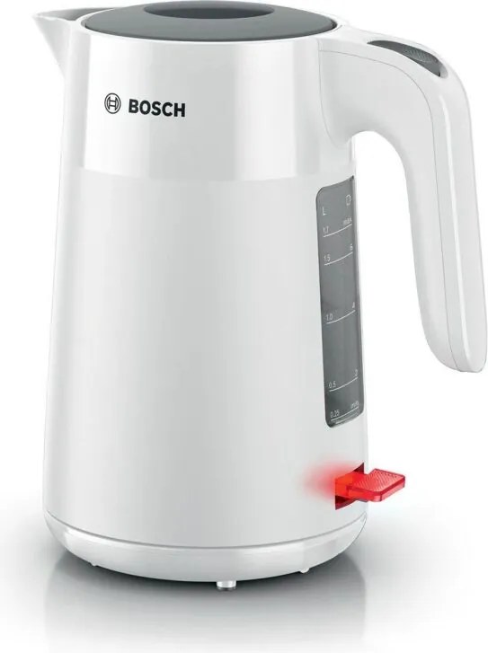 Bosch - bollitore elettrico 1,7 l 2400 w bianco - TWK2M161