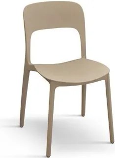 SATOSHI - sedia di design moderno in polipropilene