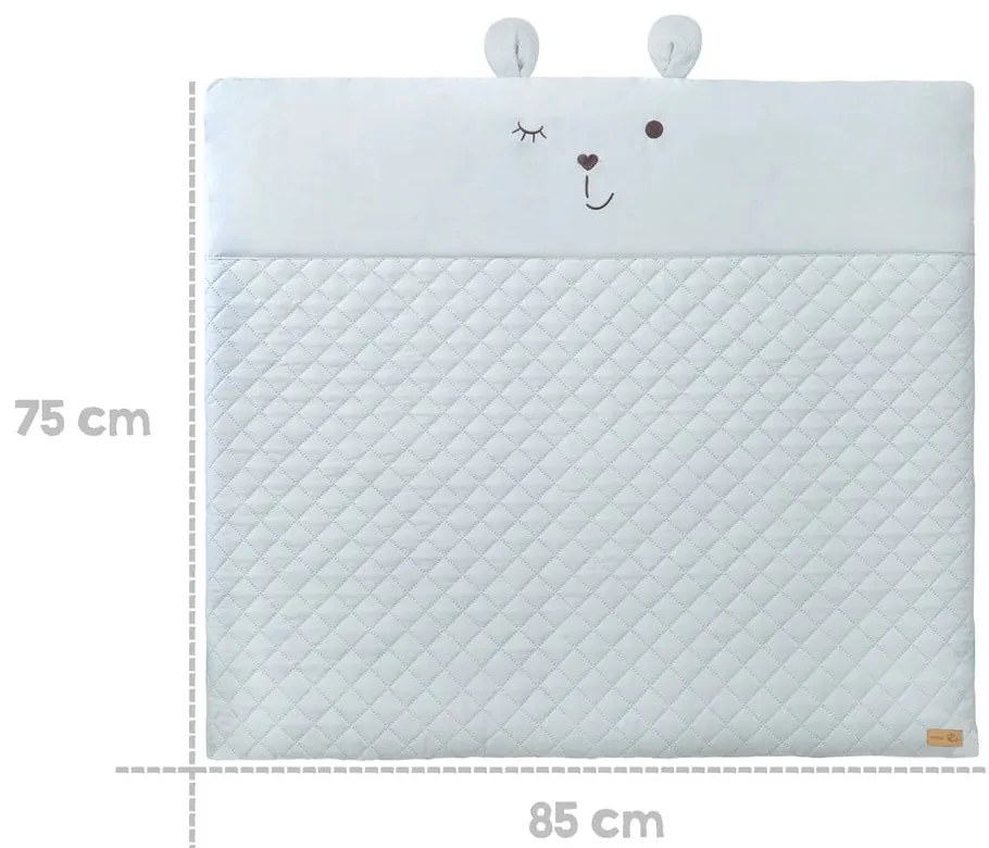 Tappeto da gioco blu per bambini Roba style - Roba