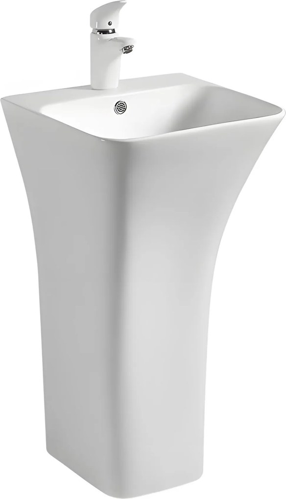 Lavabo monolitico Rea Ada Slim