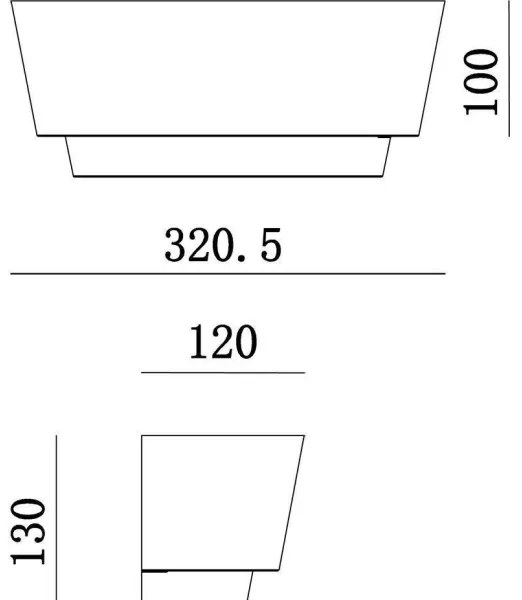 Deko-Light 341205 - Applique TWYNNDA 1xE14/40W/230V bianco