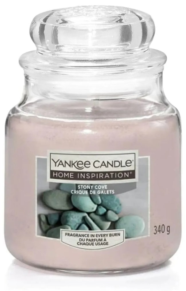 Stony Cove, candela in giara media Yankee Candle