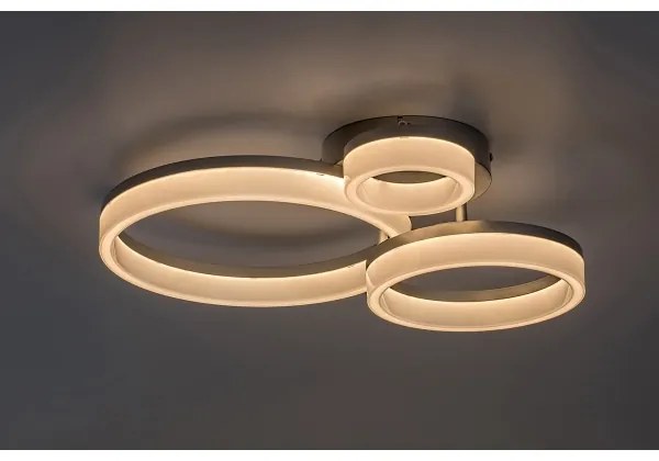 Rabalux 71382 - Plafoniera LED dimmerabile ELLINOR LED/40W/230V 3000-6500K + telecomando