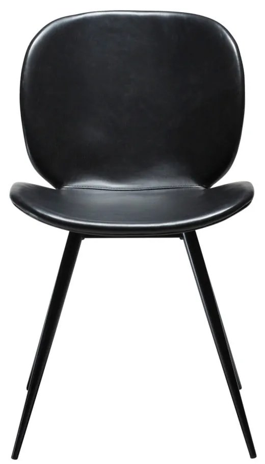 Sedia in similpelle nera Cloud - DAN-FORM Denmark