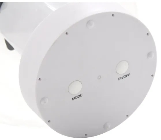 Lampada solare LED LED/900mAh IP68 bianca