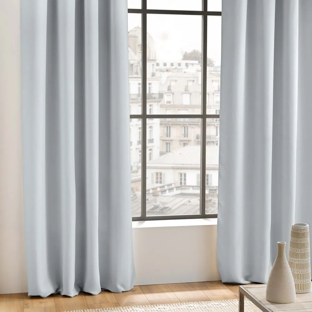Tenda oscurante grigio chiaro 135x240 cm Occult – douceur d'intérieur