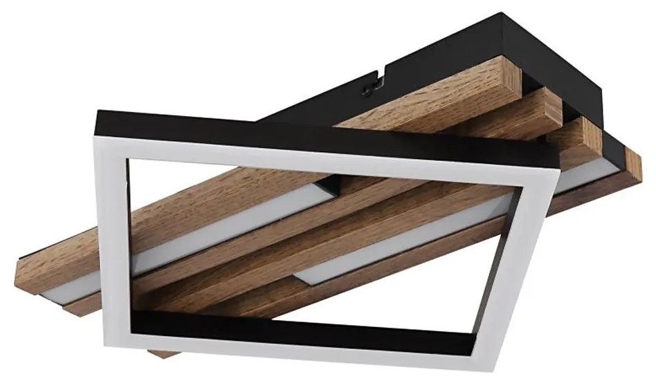 Globo 67344D - Lampada LED da soffitto OBRIEN LED/19W/230V 3000K 31x33 cm