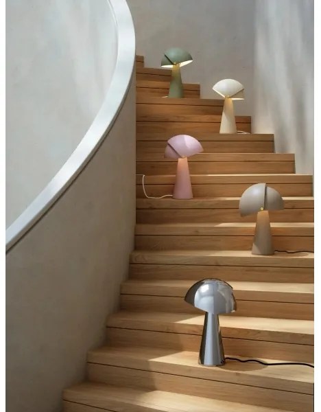 Nordlux - Lampada da tavolo ALIGN 1xE27/25W/230V rosa