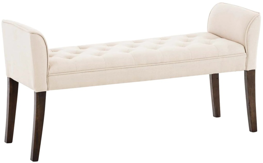 Chaiselongue Cleopatra - Eleganza E Funzionalità İn Un Unico Design Sofisticato / Creme / Antik-dunkel