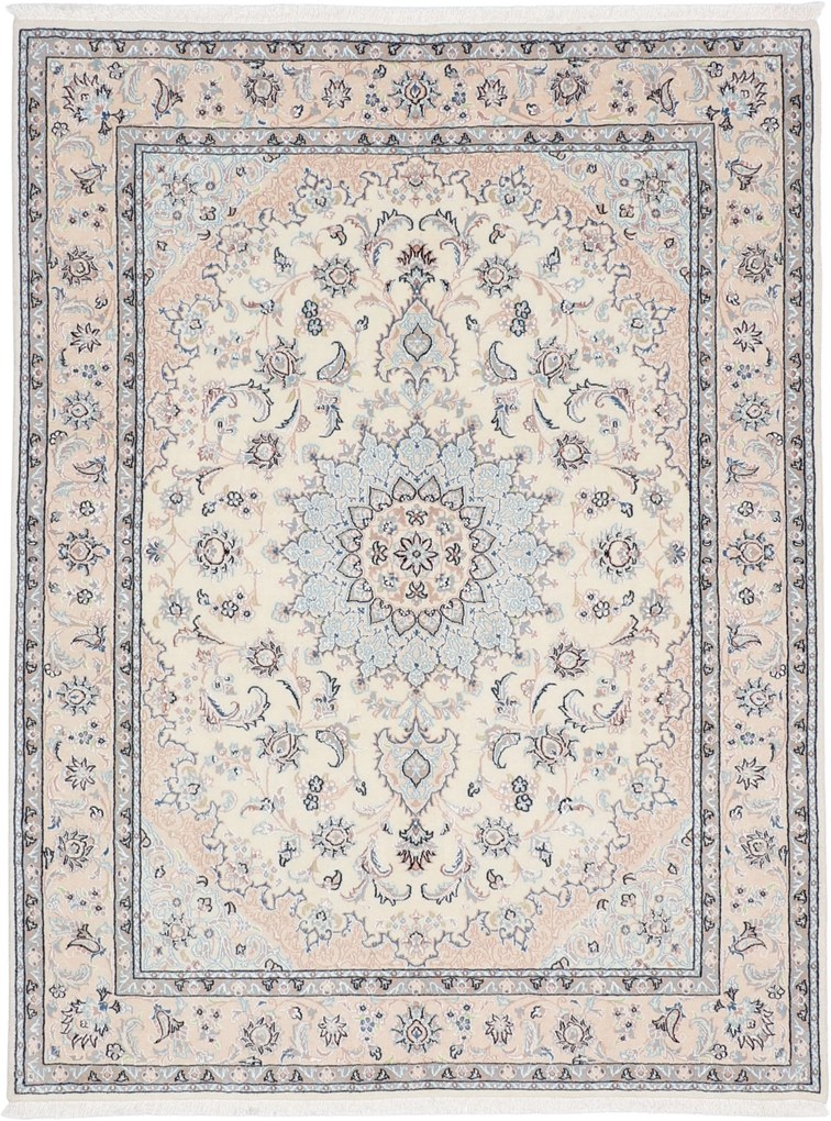 Nain Tappeto 200 x 150 (Iran) Annodato A Mano
