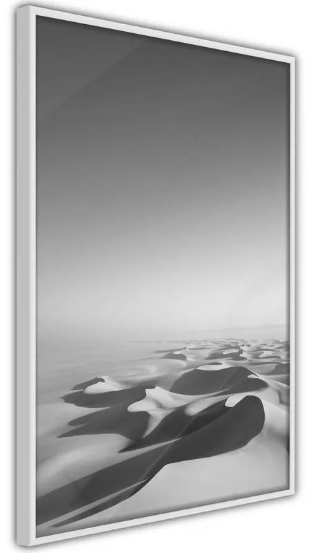 Poster Ocean of Sand I  Cornice Quadri Cornice nera, Larghezza x Altezza Home decor 20x30