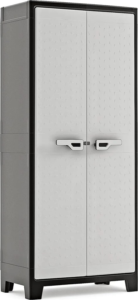 Armadio 4 Ripiani 80x44x182 cm Keter Titan Alto XL Grigio...