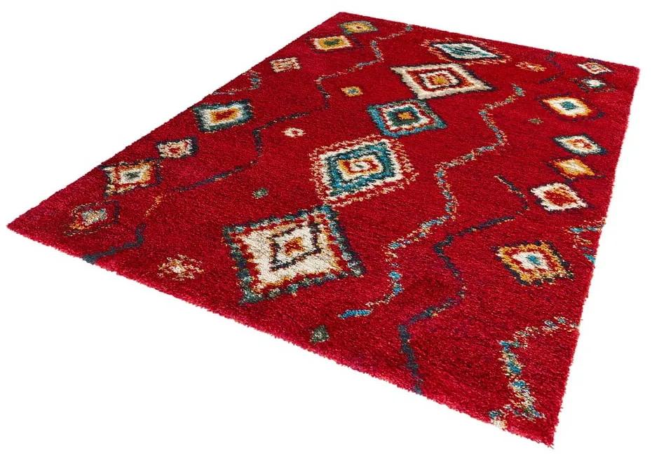 Tappeto rosso , 120 x 170 cm Geometric - Mint Rugs