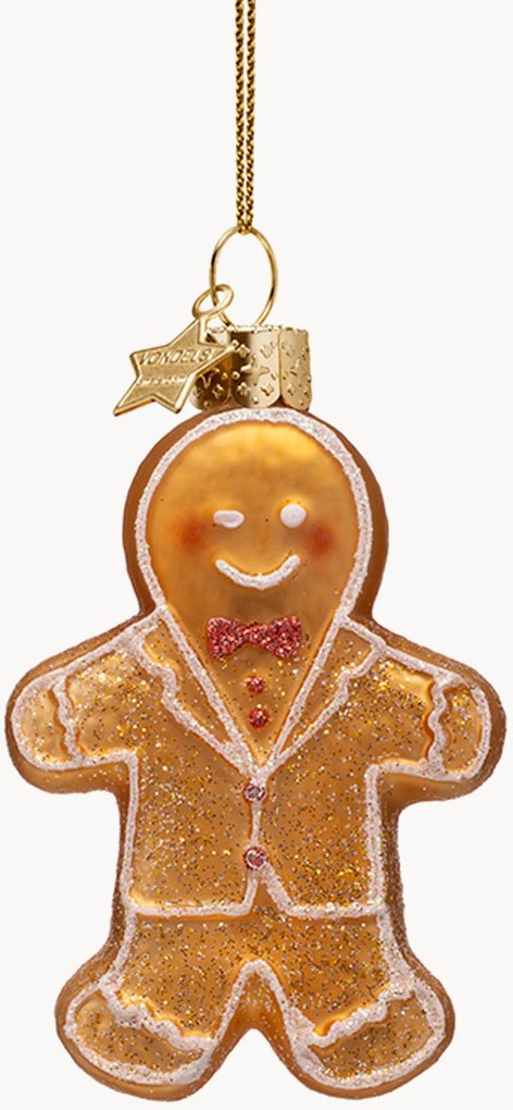 Addobbo di Natale Gingerbread Male