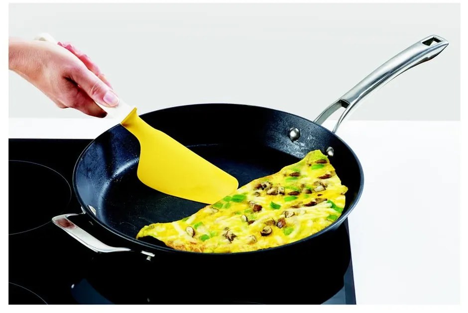 Spatola in silicone giallo e bianco Elevate Elevate™ - Joseph Joseph